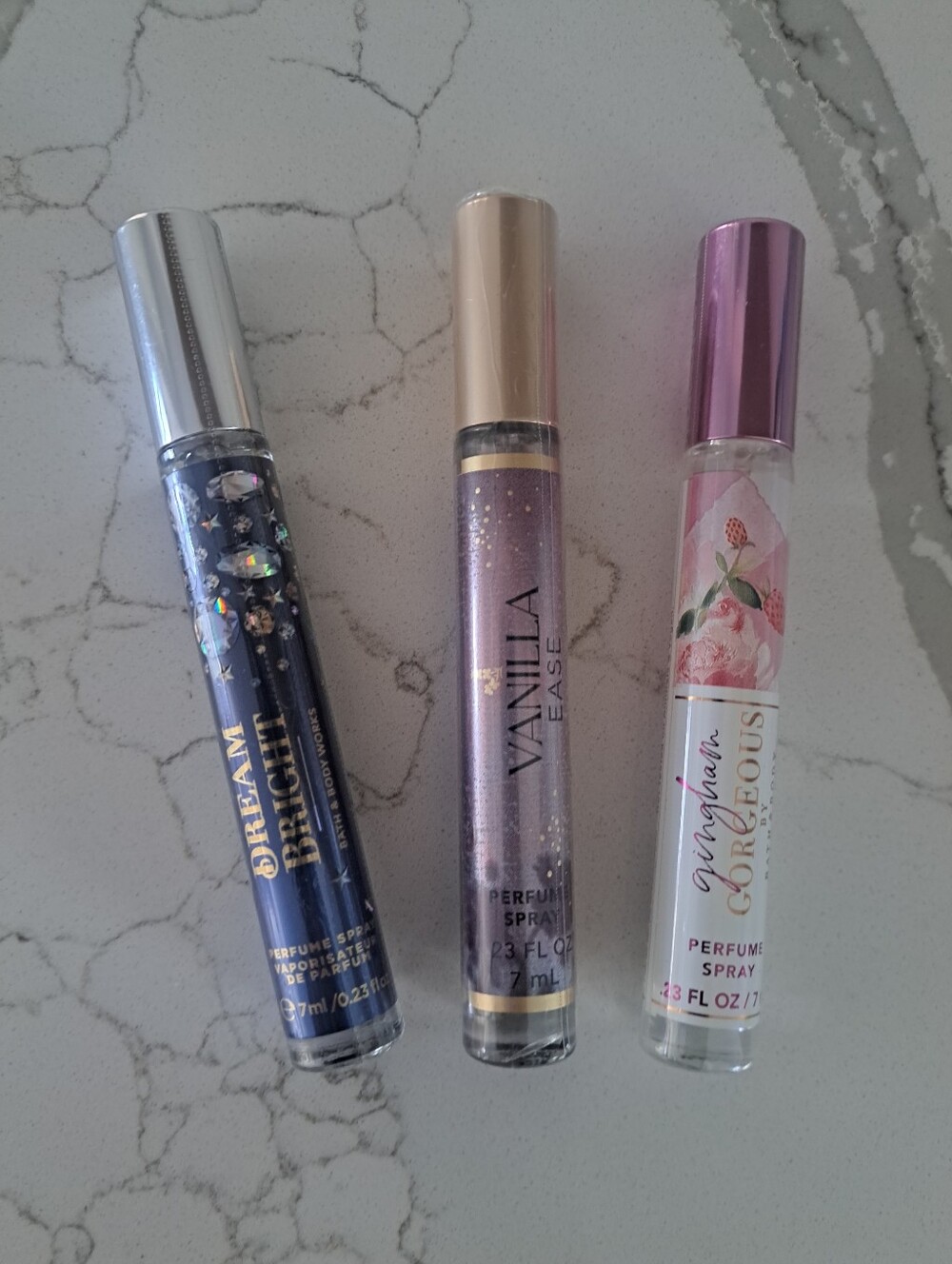 BBW Mini Perfume spray bundle - New